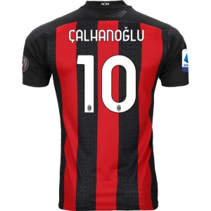 AC Milan Hakan Calhanoglu 10 Hjemmedrakter 2020 21 – Kortermet