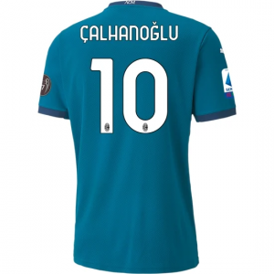 AC Milan Hakan Calhanoglu 10 Tredjedrakter 2020 21 – Kortermet