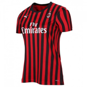 AC Milan Dame Hjemmedrakter 2019 20 – Kortermet