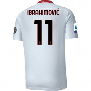 AC Milan Zlatan Ibrahimović 11 Bortedrakter 2020 21 – Kortermet
