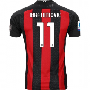 AC Milan Zlatan Ibrahimović 11 Hjemmedrakter 2020 21 – Kortermet