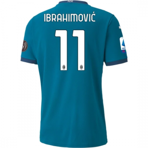 AC Milan Zlatan Ibrahimović 11 Tredjedrakter 2020 21 – Kortermet