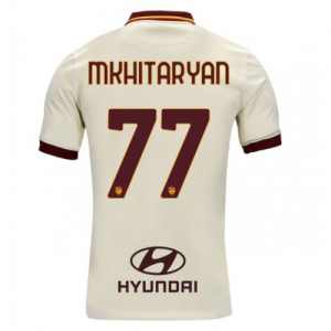 AS Roma Henrikh Mkhitaryan 77 Bortedrakter 2020 21 – Kortermet