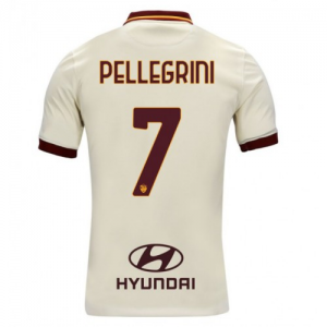 AS Roma Lorenzo Pellegrini 7 Bortedrakter 2020 21 – Kortermet