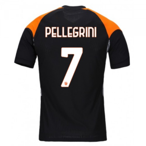 AS Roma Lorenzo Pellegrini 7 Tredjedrakter 2020 21 – Kortermet
