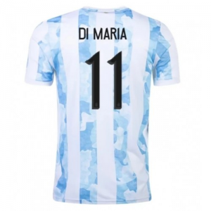 Argentina Di Maria 11 Hjemmedrakter 20-21 – Kortermet