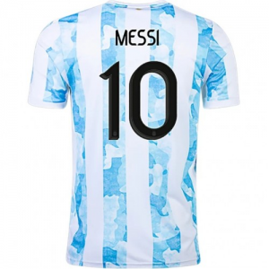 Argentina Lionel Messi 10 Hjemmedrakter 20-21 – Kortermet