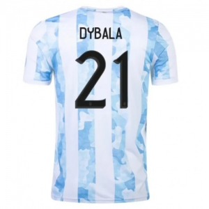Argentina Paulo Dybala 21 Hjemmedrakter 20-21 – Kortermet