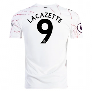 Arsenal Alaxandre Lacazette 9 Bortedrakter 2020 21 – Kortermet