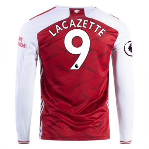 Arsenal Alaxandre Lacazette 9 Hjemmedrakter 2020 21 – Langermet