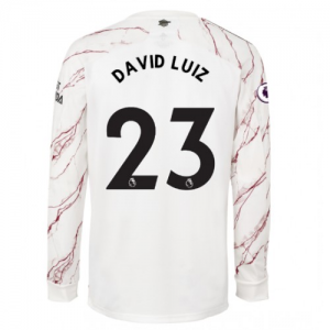 Arsenal David Luiz 23 Bortedrakter 2020 21 – Langermet