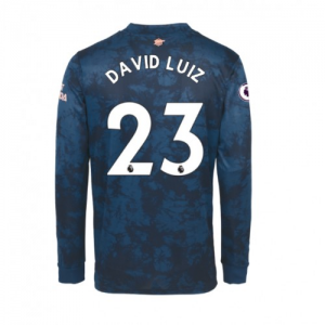 Arsenal David Luiz 23 Tredjedrakter 2020 21 – Langermet
