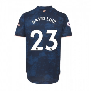 Arsenal David Luiz 23 Tredjedrakter 2020 21 – Kortermet