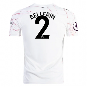 Arsenal Hector Bellerin 2 Bortedrakter 2020 21 – Kortermet