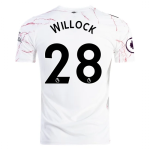 Arsenal Joe Willock 28 Bortedrakter 2020 21 – Kortermet
