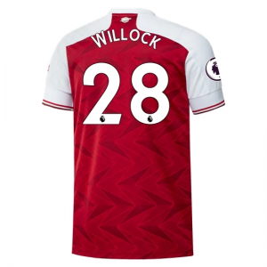 Arsenal Joe Willock 28 Hjemmedrakter 2020 21 – Kortermet
