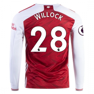 Arsenal Joe Willock 28 Hjemmedrakter 2020 21 – Langermet