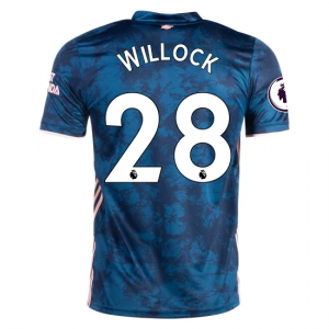 Arsenal Joe Willock 28 Tredjedrakter 2020 21 – Kortermet