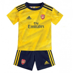 Arsenal Barn Borte Draktsett 2021 – Kortermet(Inkluderer shorts)