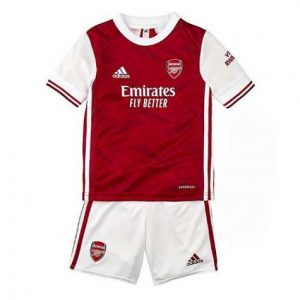 Arsenal Barn Hjemme Draktsett 2020 21 – Kortermet(Inkluderer shorts)