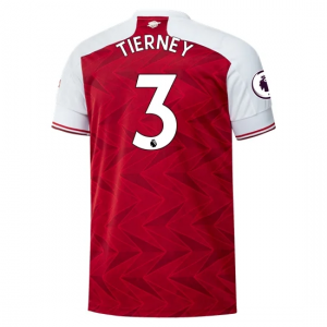 Arsenal Kieran Tierney 3 Hjemmedrakter 2020 21 – Kortermet