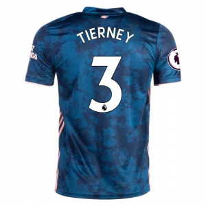 Arsenal Kieran Tierney 3 Tredjedrakter 2020 21 – Kortermet