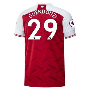 Arsenal Mattteo Guendouzi 29 Hjemmedrakter 2020 21 – Kortermet