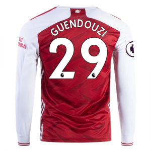 Arsenal Mattteo Guendouzi 29 Hjemmedrakter 2020 21 – Langermet