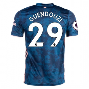 Arsenal Mattteo Guendouzi 29 Tredjedrakter 2020 21 – Kortermet