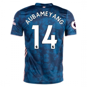 Arsenal Pierre Emerick Aubameyang 14 Tredjedraktsett 2020 21 – Kortermet