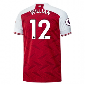 Arsenal Willian 12 Hjemmedrakter 2020 21 – Kortermet