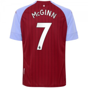 Aston Villa John McGinn 7 Hjemmedrakter 2020 21 – Kortermet