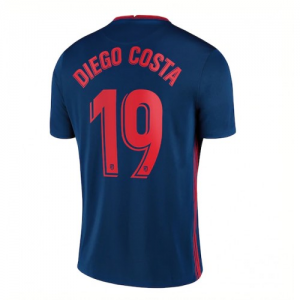 Atletico Madrid Diego Costa 19 Bortedrakter 2020 21 – Kortermet