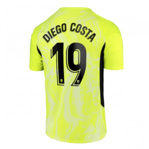 Atletico Madrid Diego Costa 19 Tredjedrakter 2020 21 – Kortermet