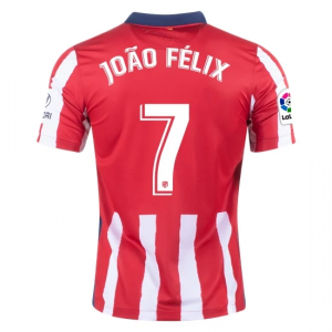 Atletico Madrid Joao Felix 7 Hjemmedrakter 2020 21 – Kortermet