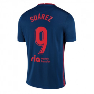 Atletico Madrid Luis Suárez 9 Bortedrakter 2020 21 – Kortermet