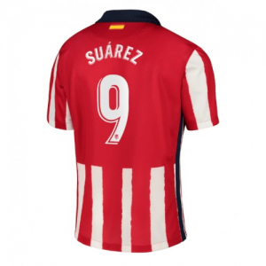 Atletico Madrid Luis Suárez 9 Hjemmedrakter 2020 21 – Kortermet