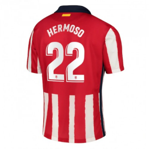Atletico Madrid Mario Hermoso 22 Hjemmedrakter 2020 21 – Kortermet