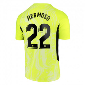 Atletico Madrid Mario Hermoso 22 Tredjedrakter 2020 21 – Kortermet