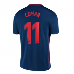 Atletico Madrid Thomas Lemar 11 Bortedrakter 2020 21 – Kortermet