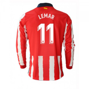 Atletico Madrid Thomas Lemar 11 Hjemmedrakter 2020 21 – Langermet