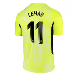 Atletico Madrid Thomas Lemar 11 Tredjedrakter 2020 21 – Kortermet