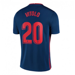 Atletico Madrid Vitolo 20 Bortedrakter 2020 21 – Kortermet