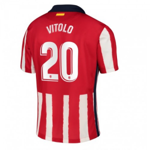 Atletico Madrid Vitolo 20 Hjemmedrakter 2020 21 – Kortermet