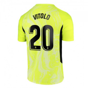 Atletico Madrid Vitolo 20 Tredjedrakter 2020 21 – Kortermet