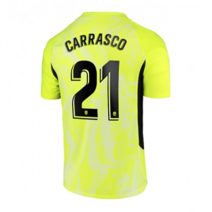 Atletico Madrid Yannick Carrasco 21 Tredjedrakter 2020 21 – Kortermet