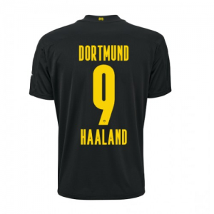 BVB Borussia Dortmund Erling Haaland 9 Bortedrakter 2020 21 – Kortermet