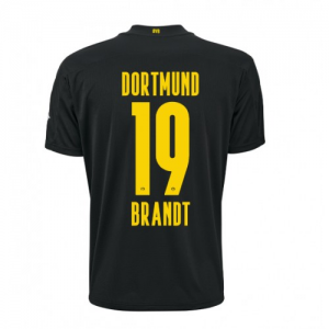 BVB Borussia Dortmund Julian Brandt 19 Bortedrakter 2020 21 – Kortermet