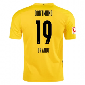 BVB Borussia Dortmund Julian Brandt 19 Hjemmedrakter 2020 21 – Kortermet