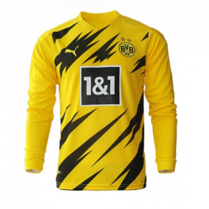 BVB Borussia Dortmund Hjemmedrakter 2020 21 – Langermet